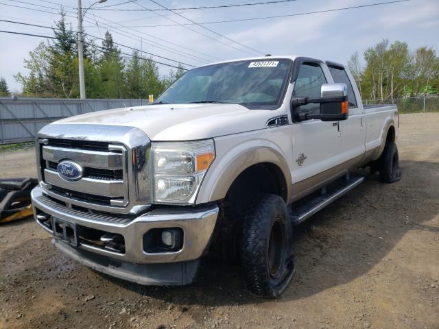 Photo 1 VIN: 1FT8W3BT8BEB84118 - FORD F350 SUPER 