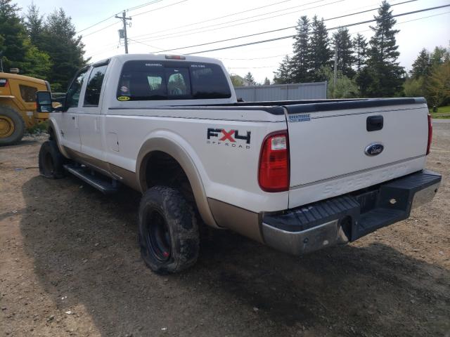 Photo 2 VIN: 1FT8W3BT8BEB84118 - FORD F350 SUPER 