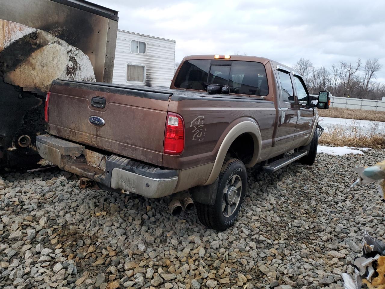 Photo 2 VIN: 1FT8W3BT8BEC91122 - FORD F350 