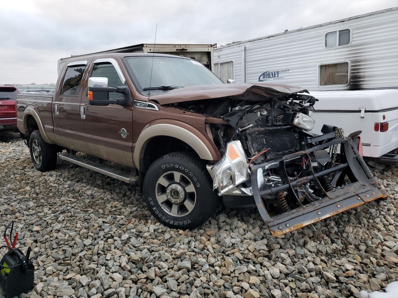 Photo 3 VIN: 1FT8W3BT8BEC91122 - FORD F350 