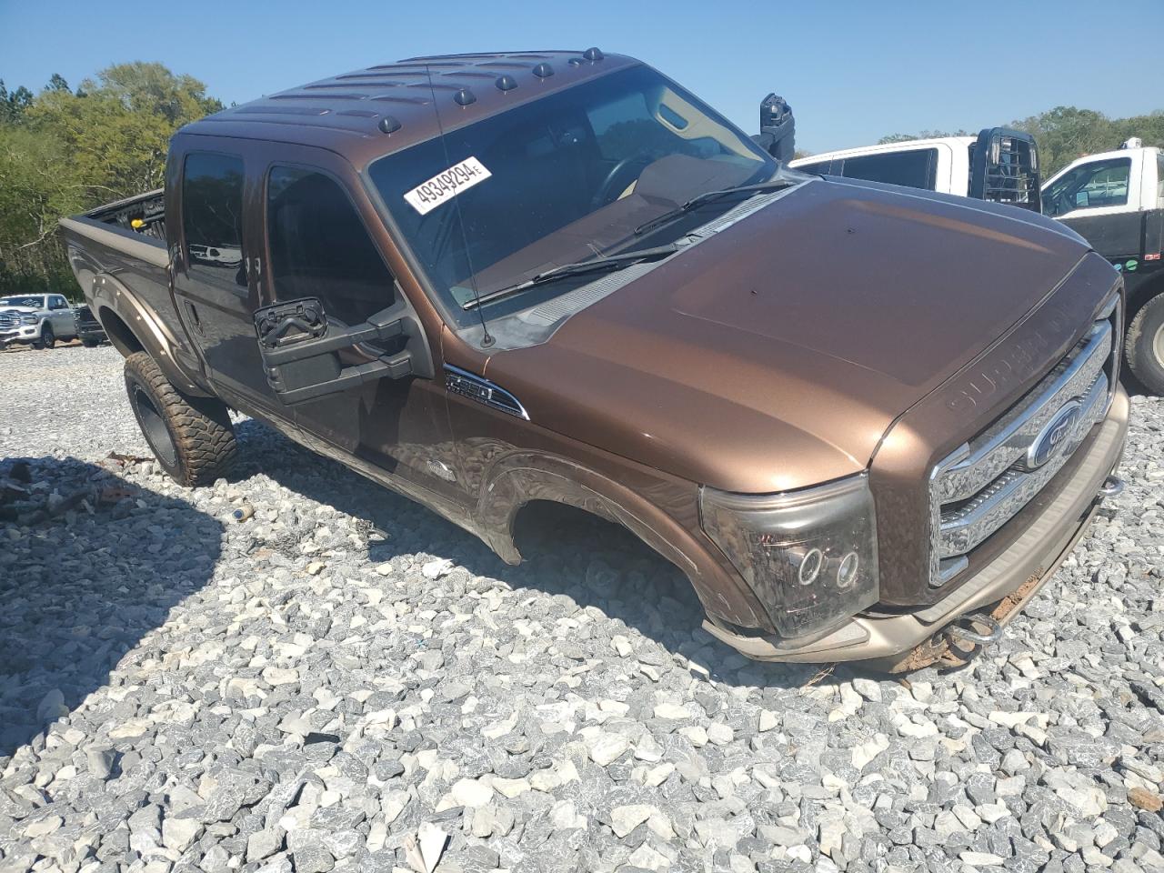 Photo 3 VIN: 1FT8W3BT8BEC91444 - FORD F350 