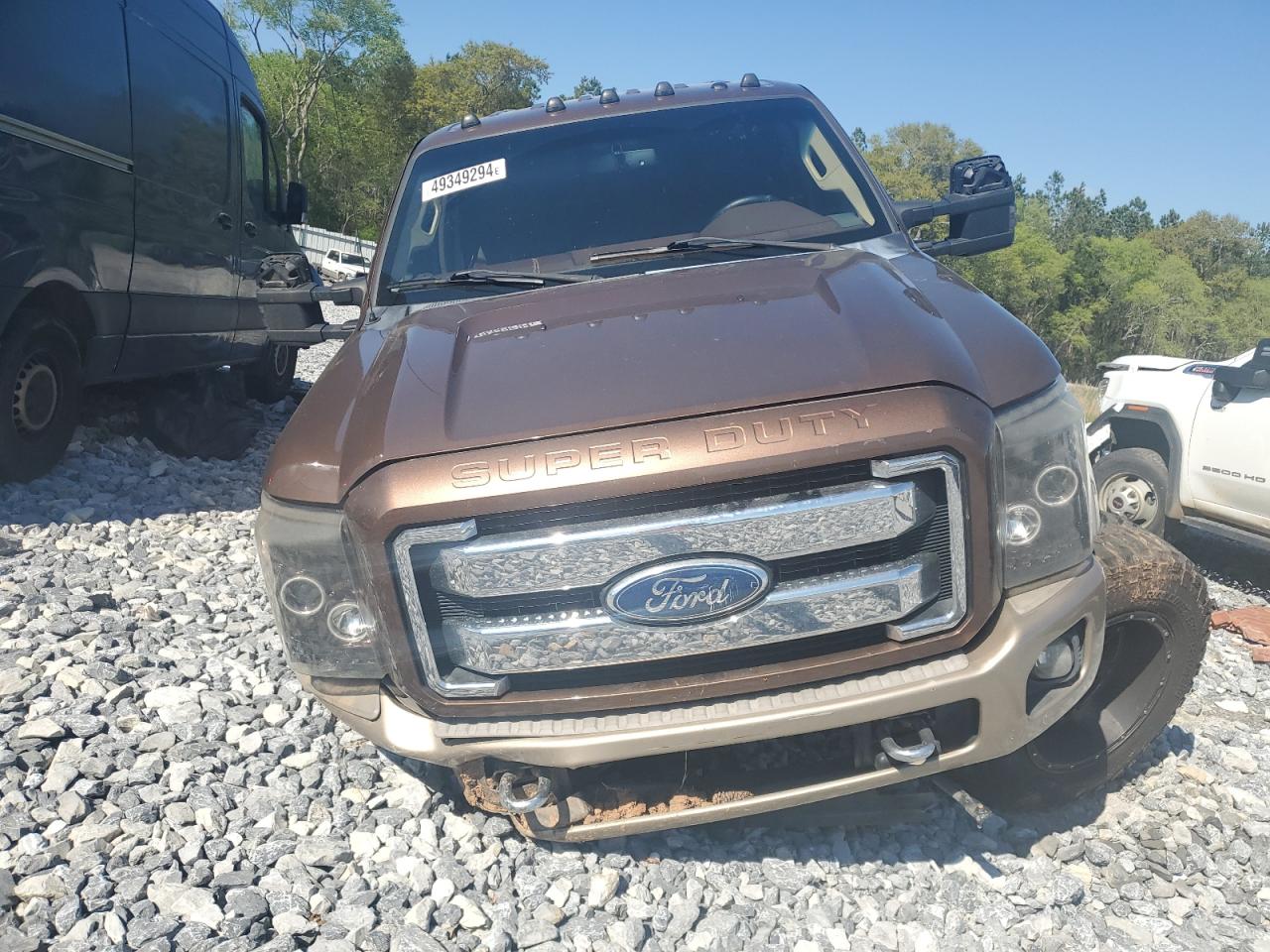 Photo 4 VIN: 1FT8W3BT8BEC91444 - FORD F350 