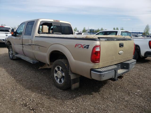 Photo 2 VIN: 1FT8W3BT8CEA22720 - FORD F350 SUPER 