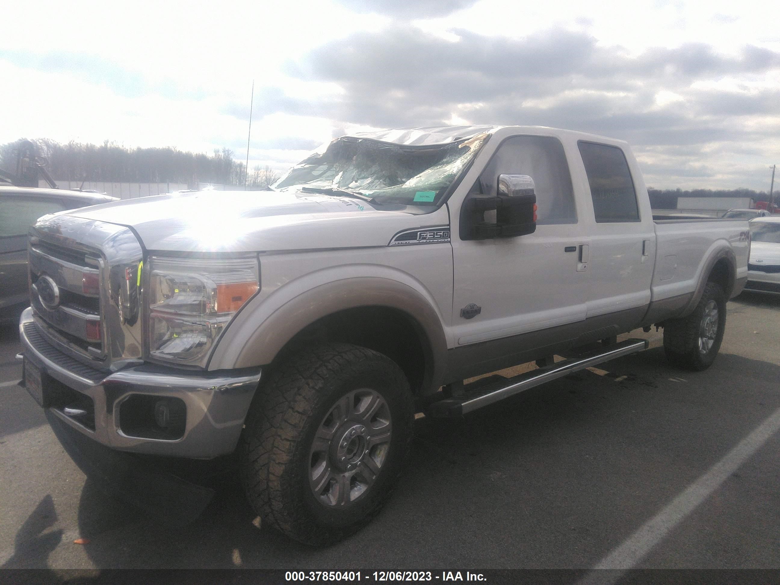 Photo 0 VIN: 1FT8W3BT8CEA24516 - FORD F350 