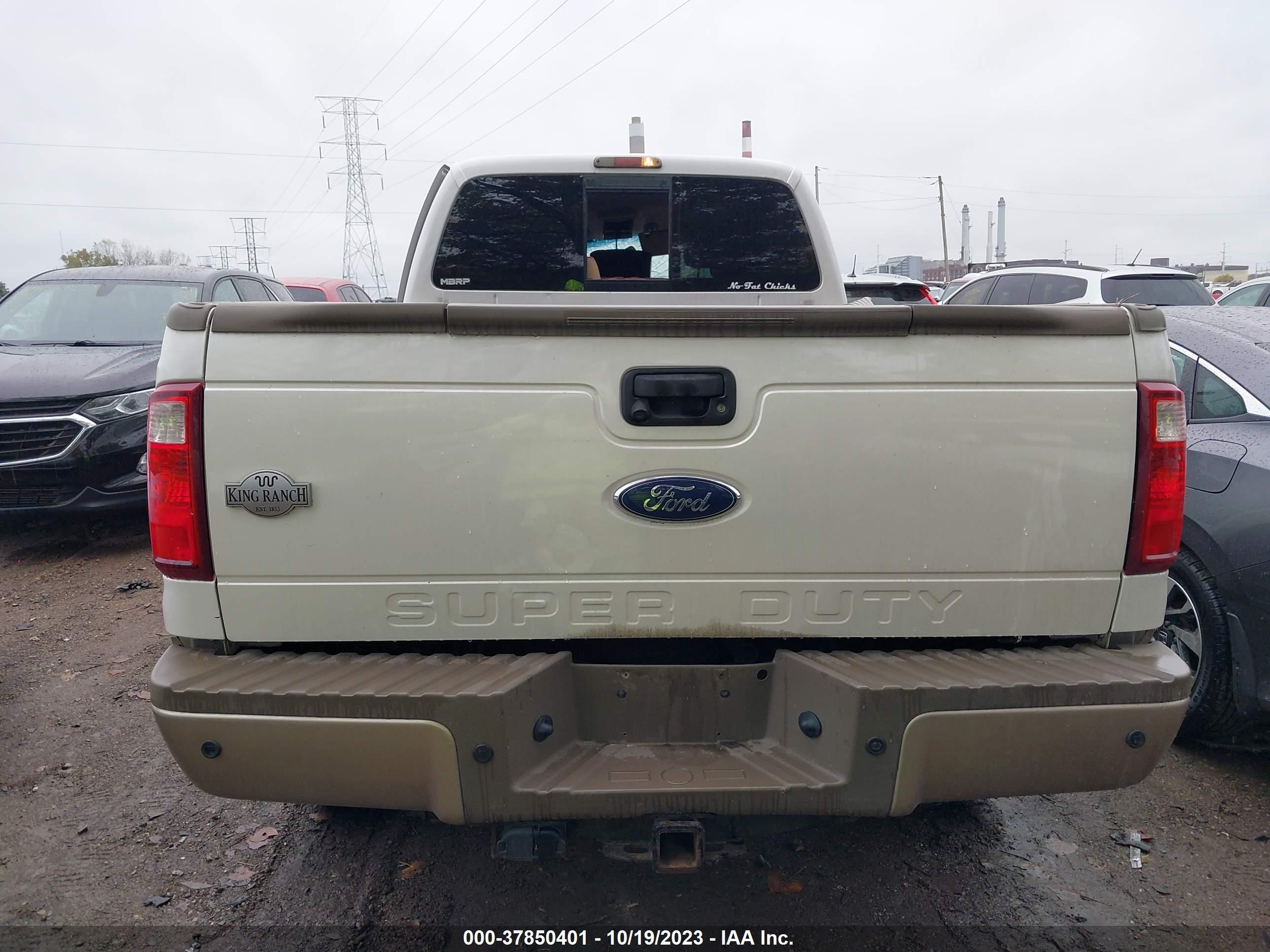 Photo 7 VIN: 1FT8W3BT8CEA24516 - FORD F350 