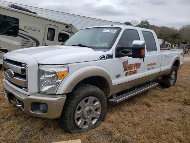 Photo 1 VIN: 1FT8W3BT8CEA40618 - FORD F350 SUPER 