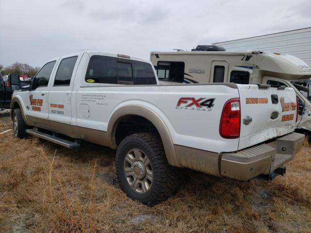 Photo 2 VIN: 1FT8W3BT8CEA40618 - FORD F350 SUPER 