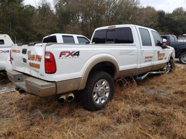 Photo 3 VIN: 1FT8W3BT8CEA40618 - FORD F350 SUPER 