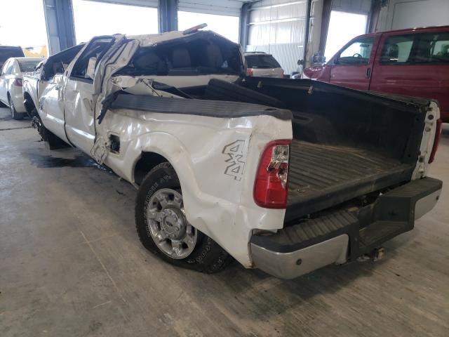 Photo 2 VIN: 1FT8W3BT8CEC87833 - FORD F350 SUPER 