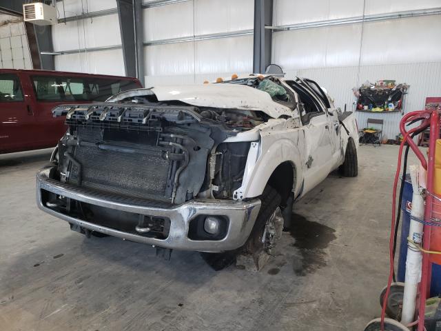 Photo 8 VIN: 1FT8W3BT8CEC87833 - FORD F350 SUPER 