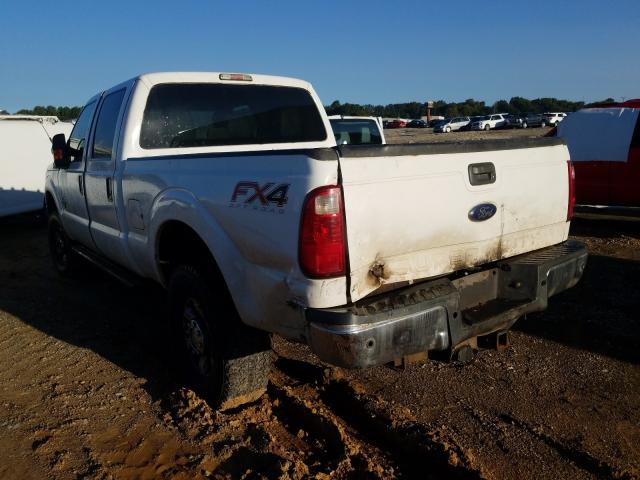 Photo 2 VIN: 1FT8W3BT8DEA84863 - FORD F350 SUPER 