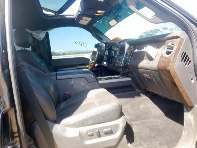 Photo 4 VIN: 1FT8W3BT8EEA15365 - FORD F350 SUPER 