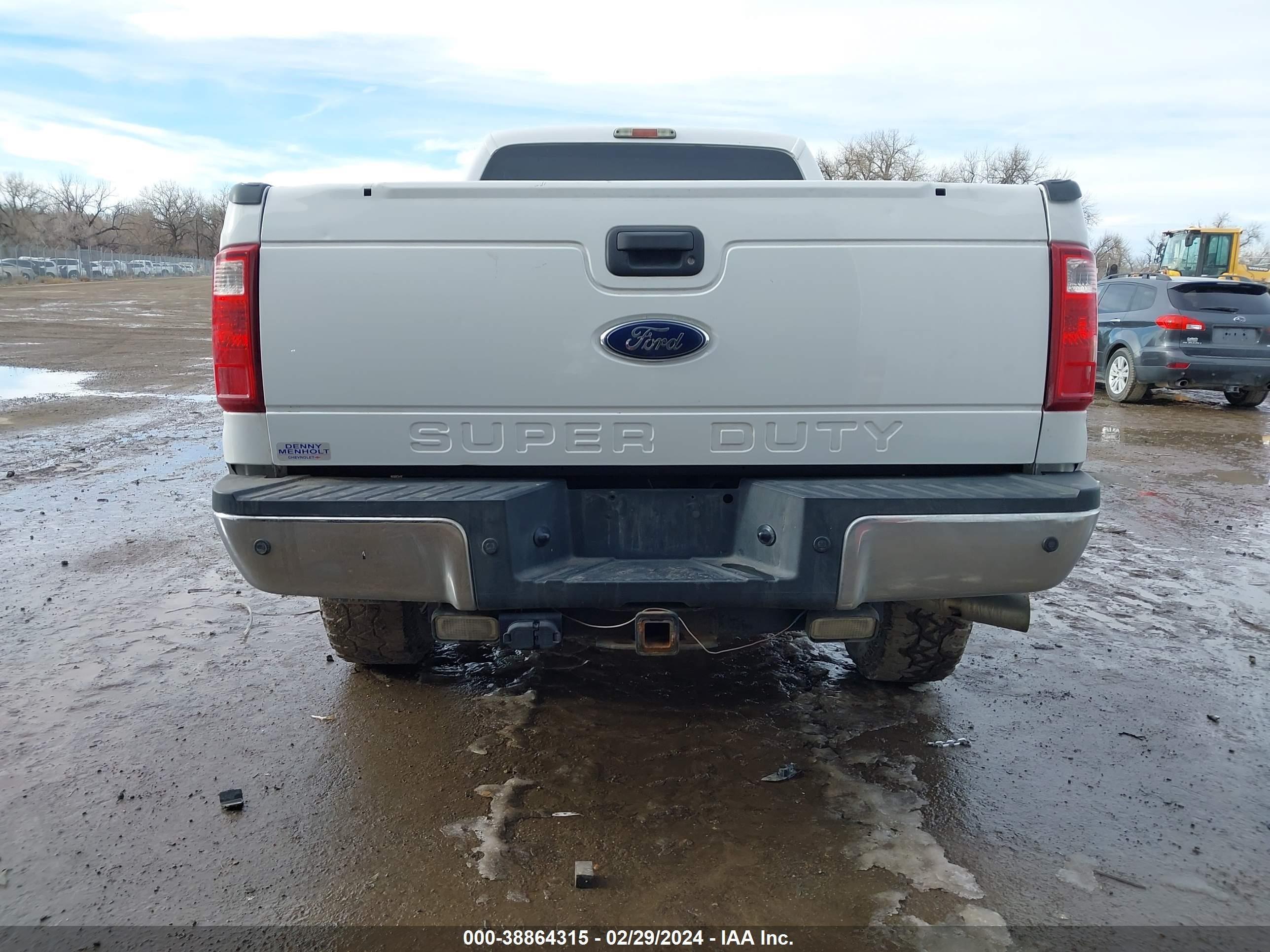 Photo 7 VIN: 1FT8W3BT8EEA42615 - FORD F350 