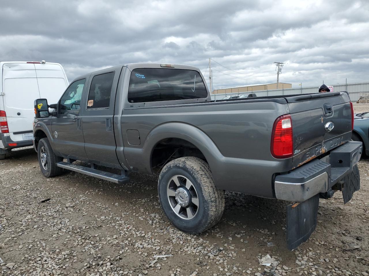 Photo 1 VIN: 1FT8W3BT8EEA56076 - FORD F350 