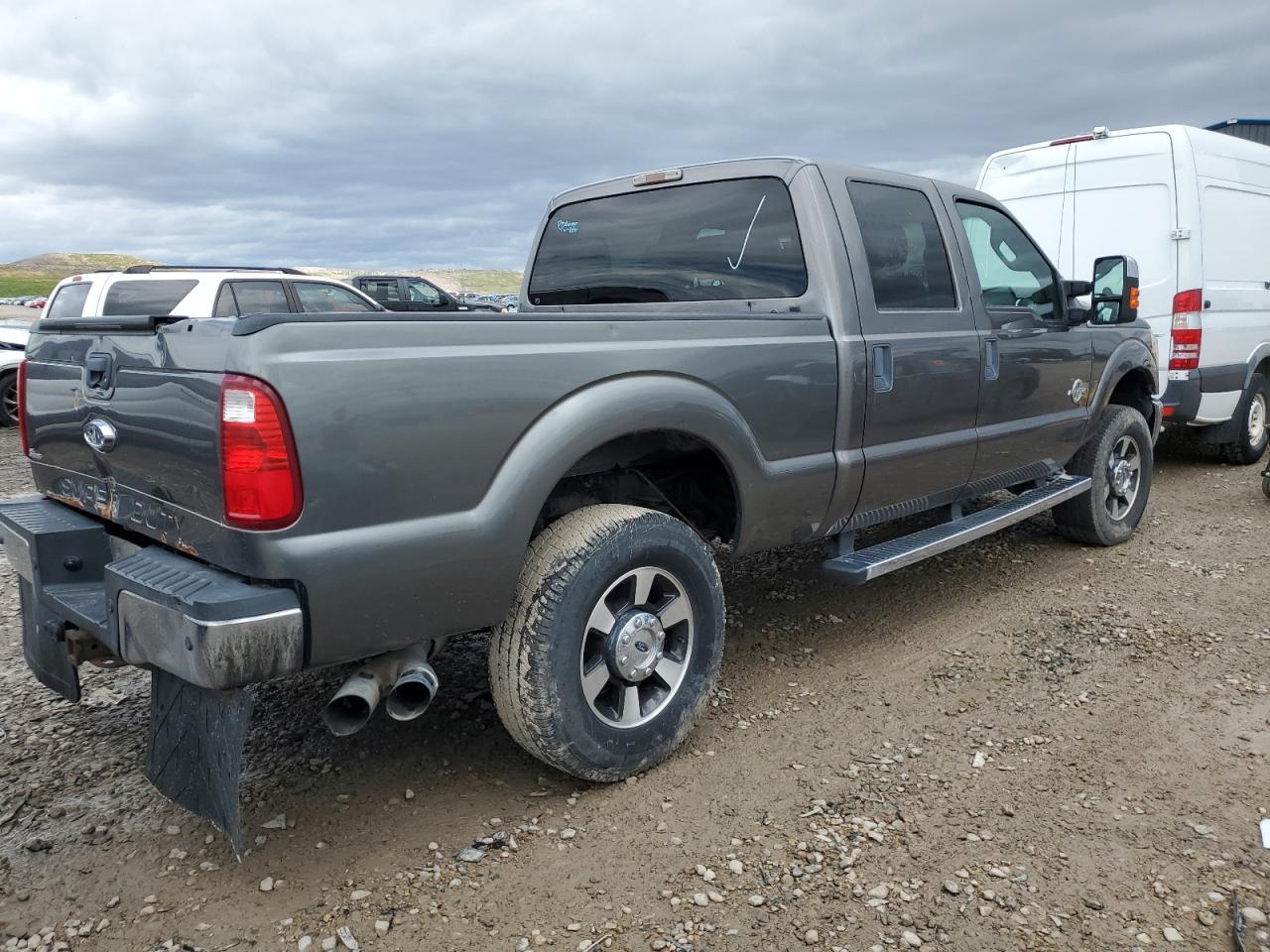 Photo 2 VIN: 1FT8W3BT8EEA56076 - FORD F350 