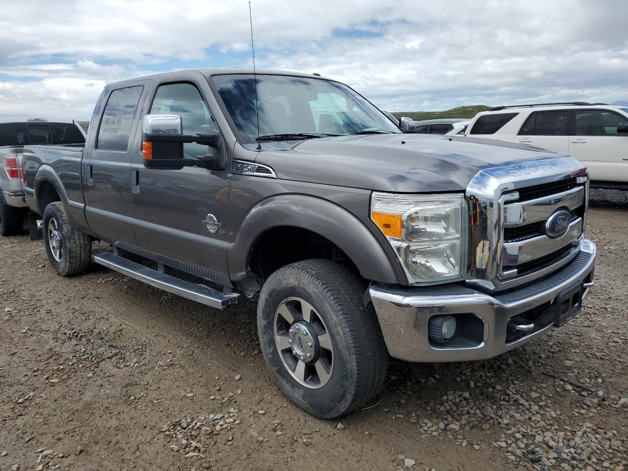 Photo 3 VIN: 1FT8W3BT8EEA56076 - FORD F350 