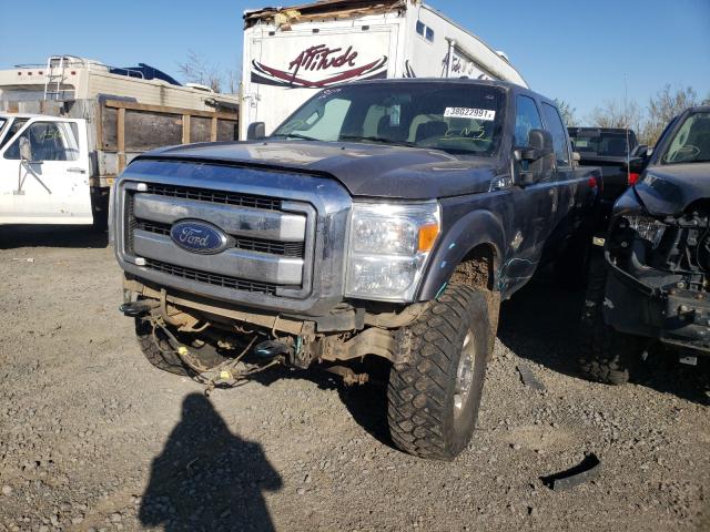 Photo 1 VIN: 1FT8W3BT8EEB10301 - FORD F350 SUPER 