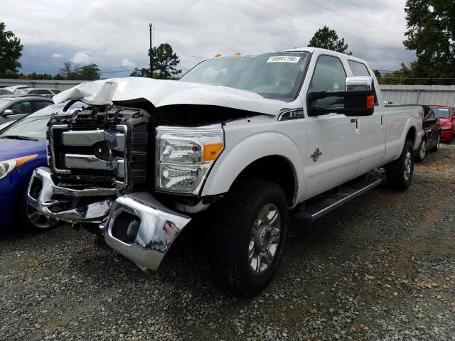 Photo 1 VIN: 1FT8W3BT8EEB59370 - FORD F350 SUPER 