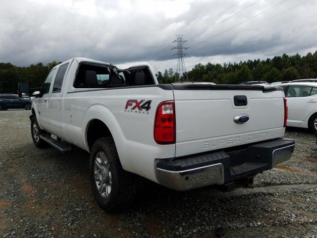 Photo 2 VIN: 1FT8W3BT8EEB59370 - FORD F350 SUPER 