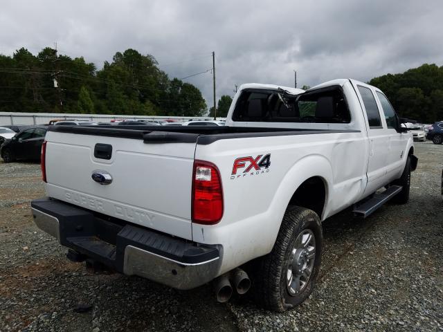 Photo 3 VIN: 1FT8W3BT8EEB59370 - FORD F350 SUPER 