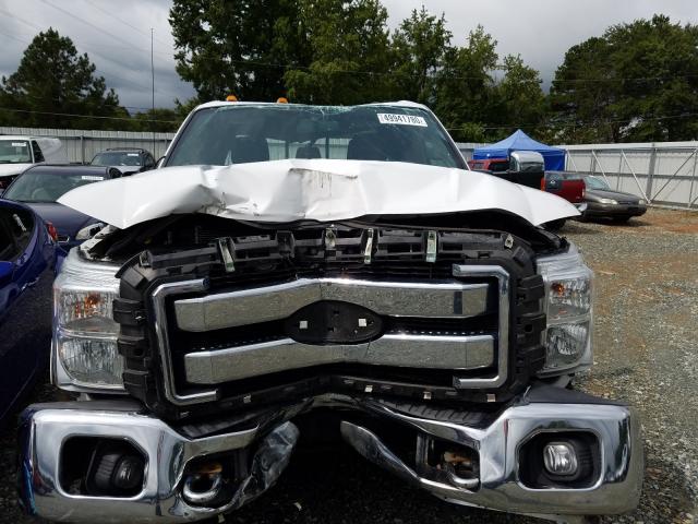 Photo 8 VIN: 1FT8W3BT8EEB59370 - FORD F350 SUPER 