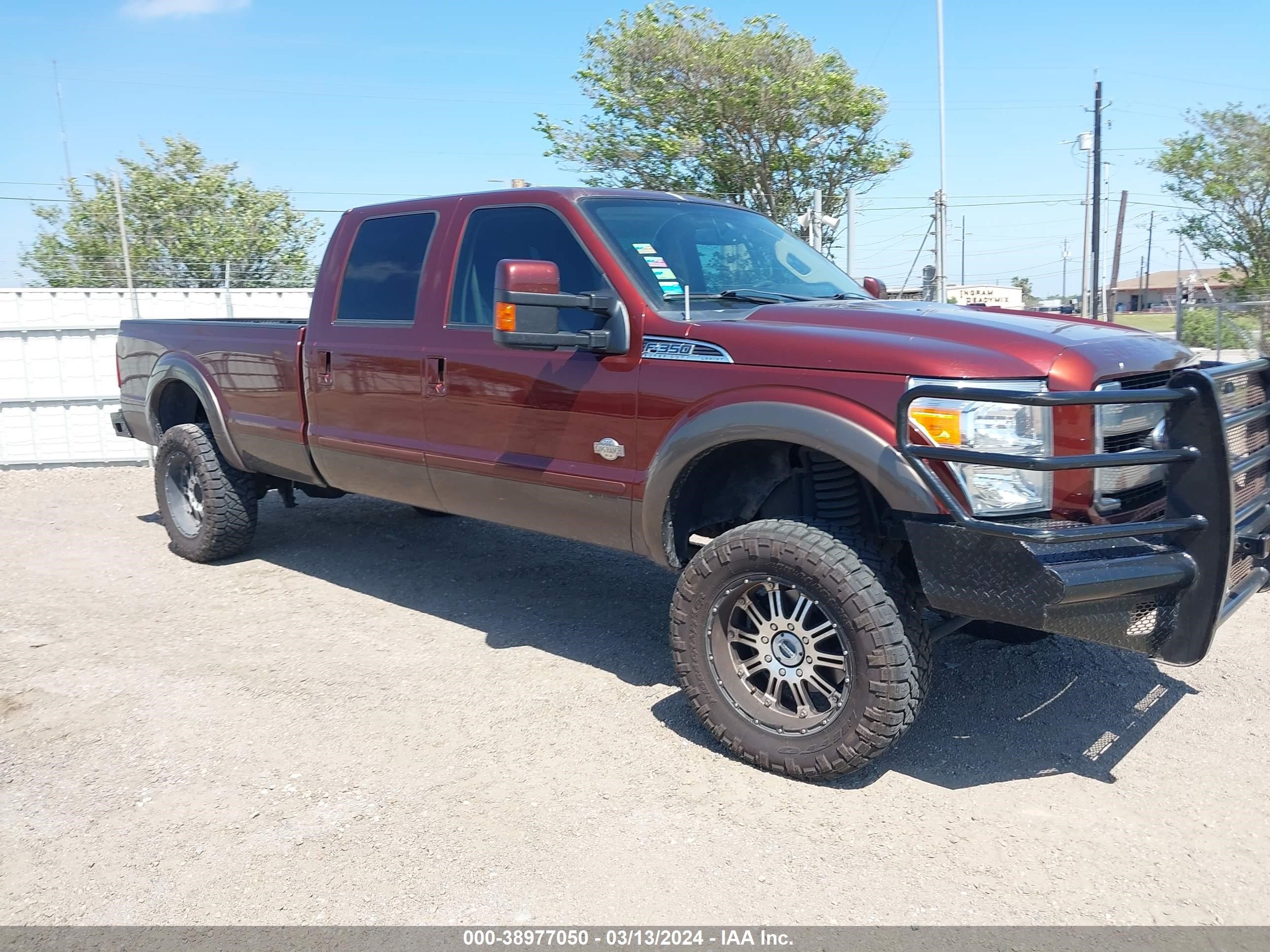 Photo 0 VIN: 1FT8W3BT8FEA86597 - FORD F350 