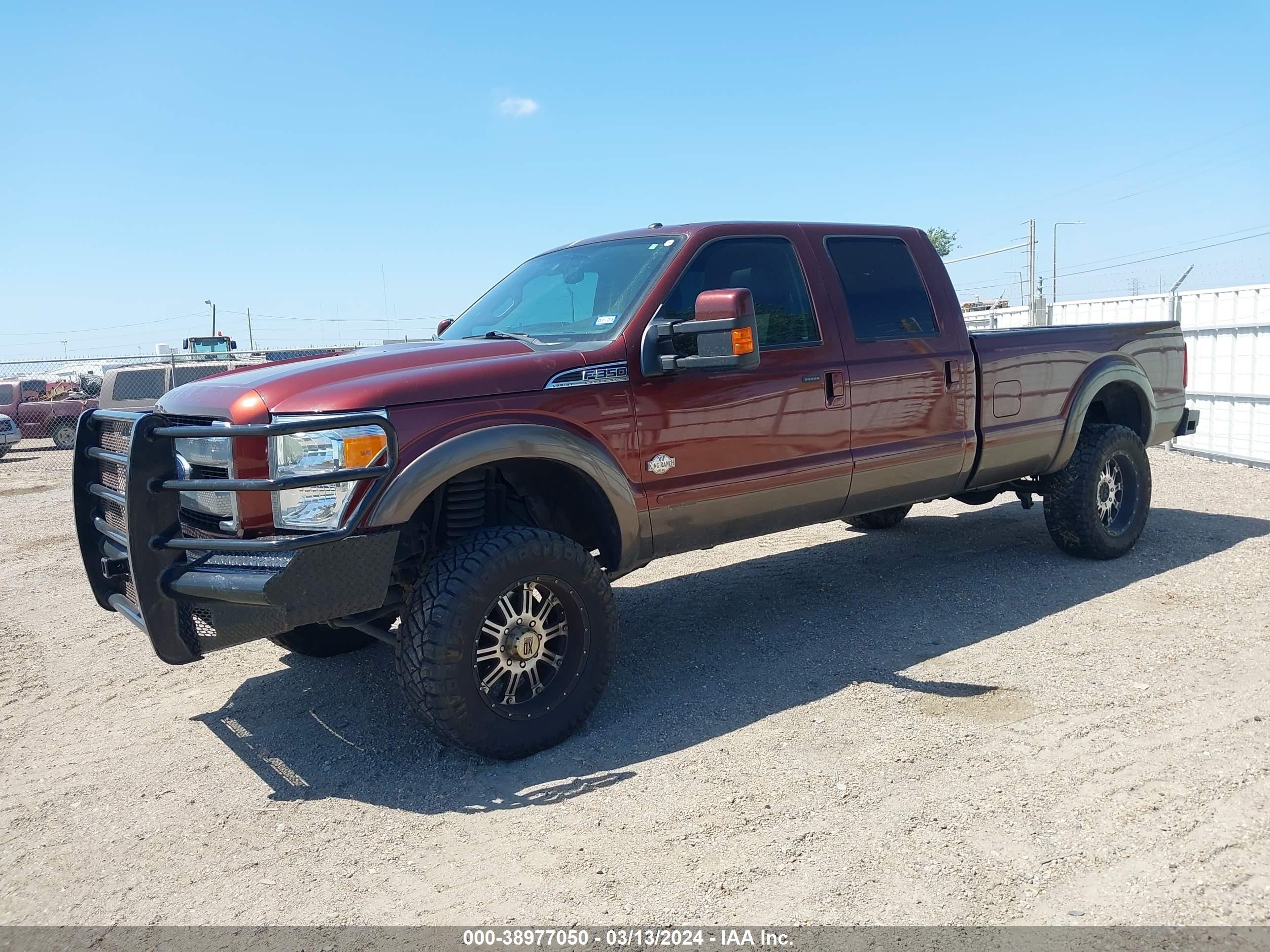 Photo 1 VIN: 1FT8W3BT8FEA86597 - FORD F350 