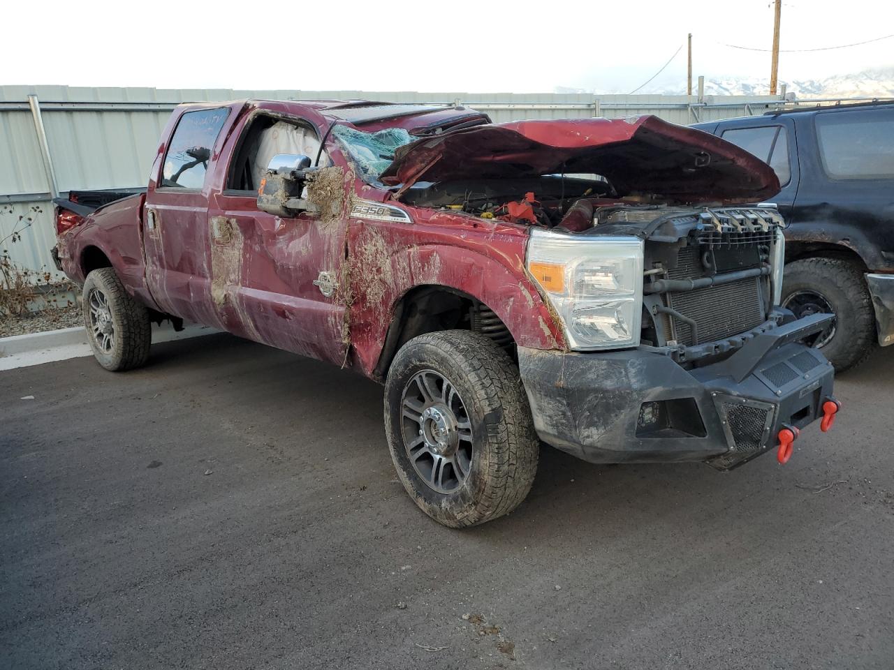 Photo 3 VIN: 1FT8W3BT8FED50207 - FORD F350 