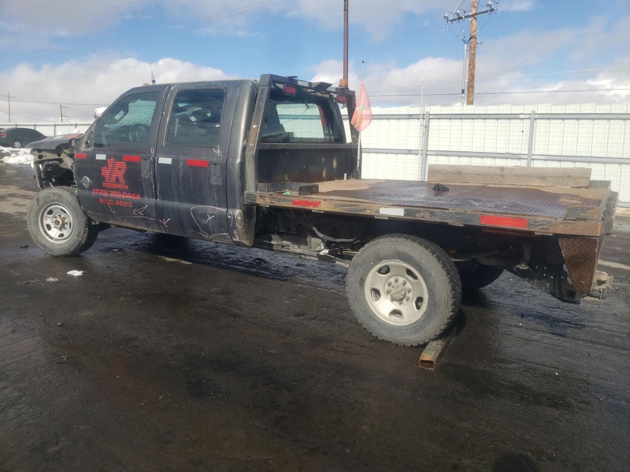 Photo 1 VIN: 1FT8W3BT8GEA92160 - FORD F350 