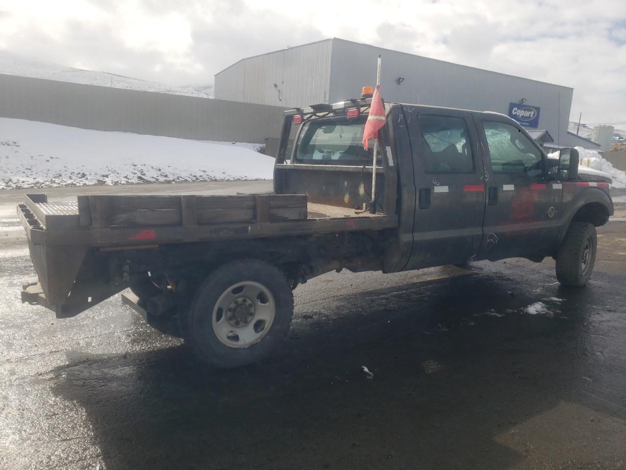 Photo 2 VIN: 1FT8W3BT8GEA92160 - FORD F350 