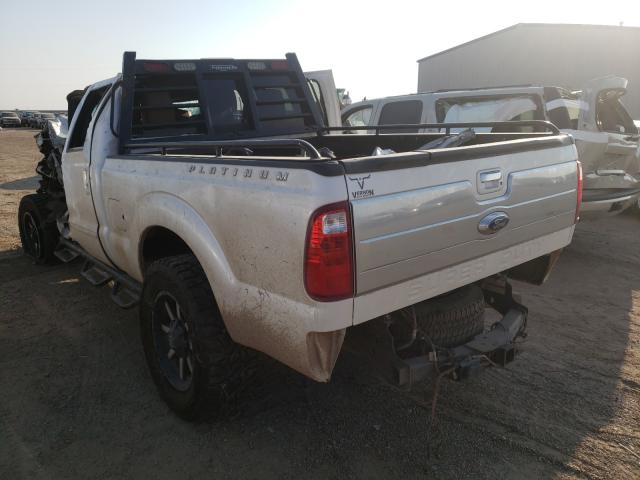 Photo 2 VIN: 1FT8W3BT8GEB84580 - FORD F350 SUPER 