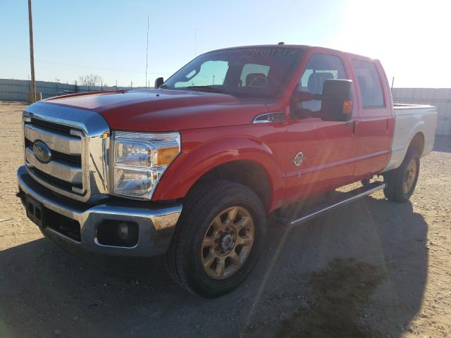 Photo 1 VIN: 1FT8W3BT8GEC13592 - FORD F350 SUPER 