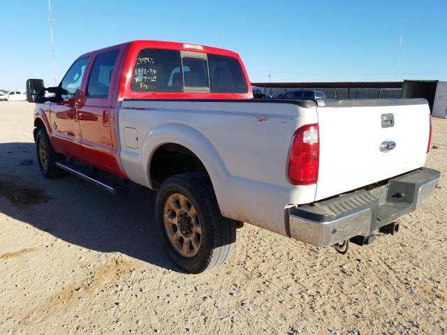 Photo 2 VIN: 1FT8W3BT8GEC13592 - FORD F350 SUPER 