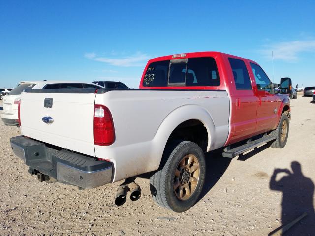 Photo 3 VIN: 1FT8W3BT8GEC13592 - FORD F350 SUPER 