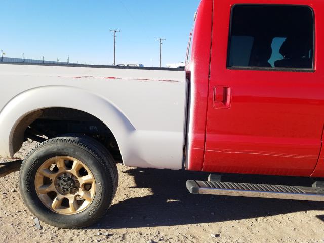 Photo 8 VIN: 1FT8W3BT8GEC13592 - FORD F350 SUPER 