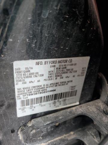 Photo 11 VIN: 1FT8W3BT8GED10906 - FORD F350 SUPER 