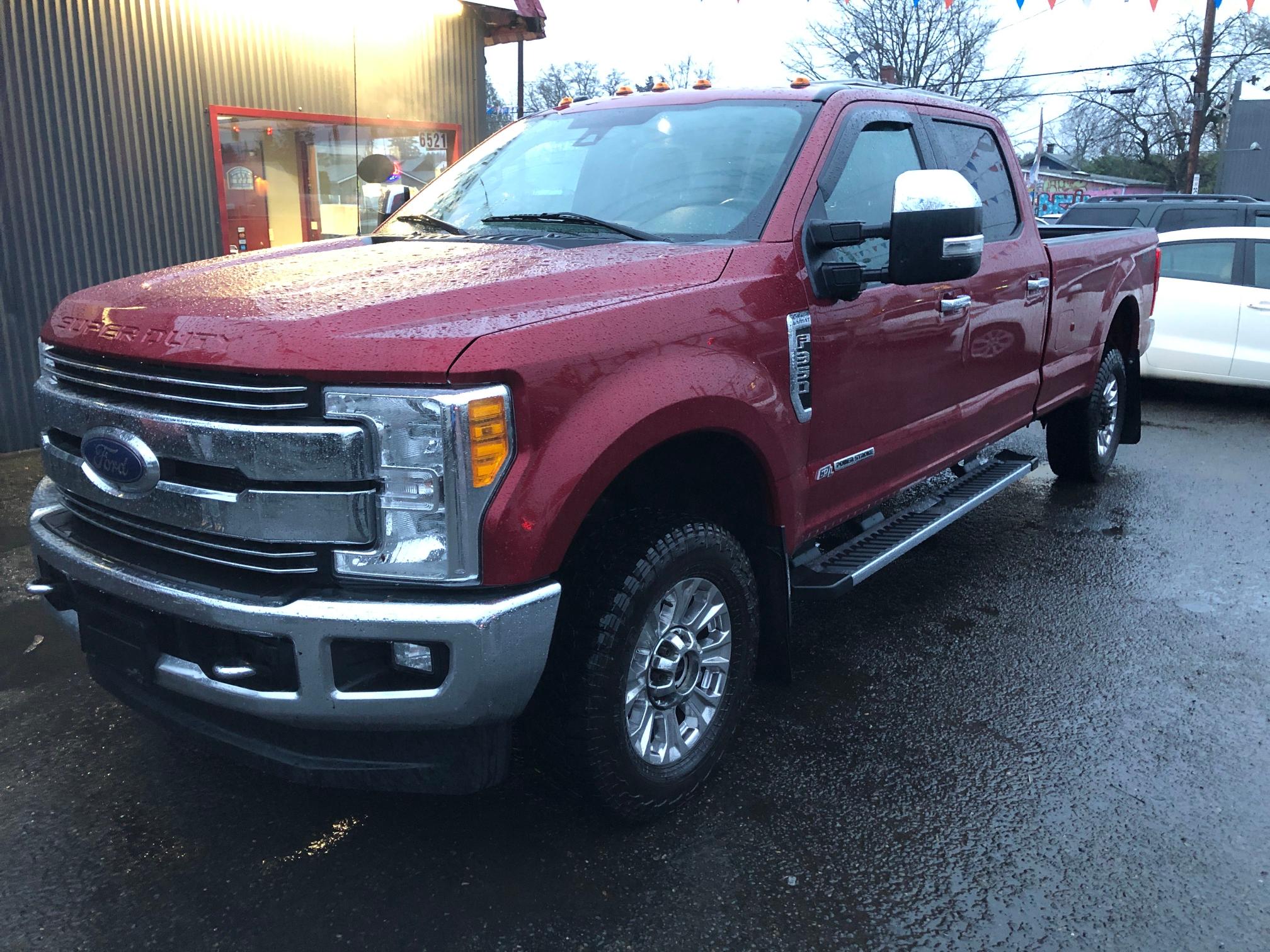 Photo 1 VIN: 1FT8W3BT8HEC27526 - FORD F350 SUPER 