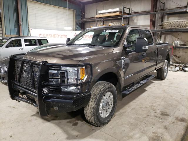 Photo 1 VIN: 1FT8W3BT8HEC54645 - FORD F350 SUPER 