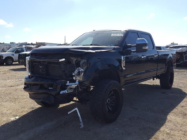 Photo 1 VIN: 1FT8W3BT8HEE55462 - FORD F350 SUPER 