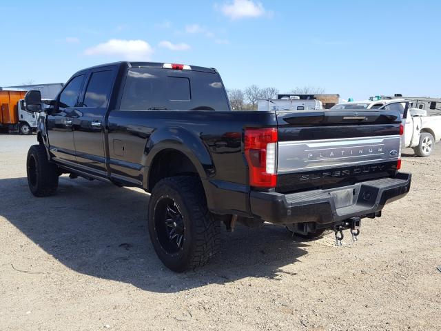 Photo 2 VIN: 1FT8W3BT8HEE55462 - FORD F350 SUPER 