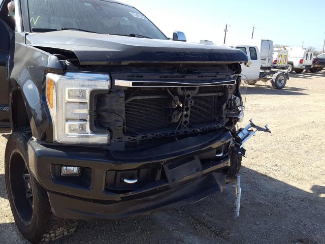 Photo 8 VIN: 1FT8W3BT8HEE55462 - FORD F350 SUPER 