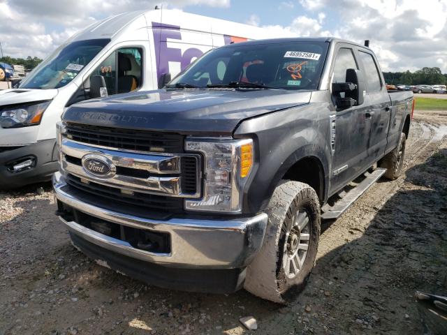 Photo 1 VIN: 1FT8W3BT8HEF46232 - FORD F350 SUPER 