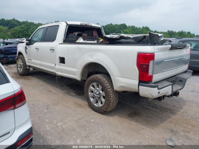 Photo 2 VIN: 1FT8W3BT8JEB03116 - FORD F-350 