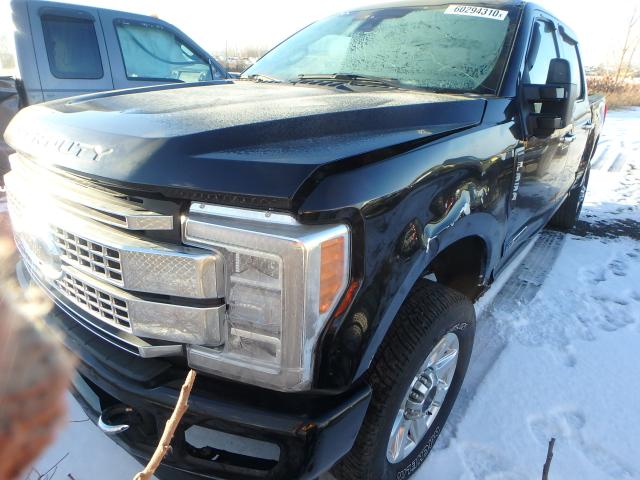 Photo 1 VIN: 1FT8W3BT8JEC50780 - FORD F350 SUPER 