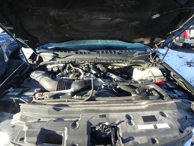 Photo 6 VIN: 1FT8W3BT8JEC50780 - FORD F350 SUPER 