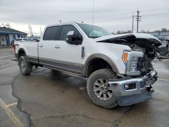 Photo 3 VIN: 1FT8W3BT8JEC79244 - FORD F350 