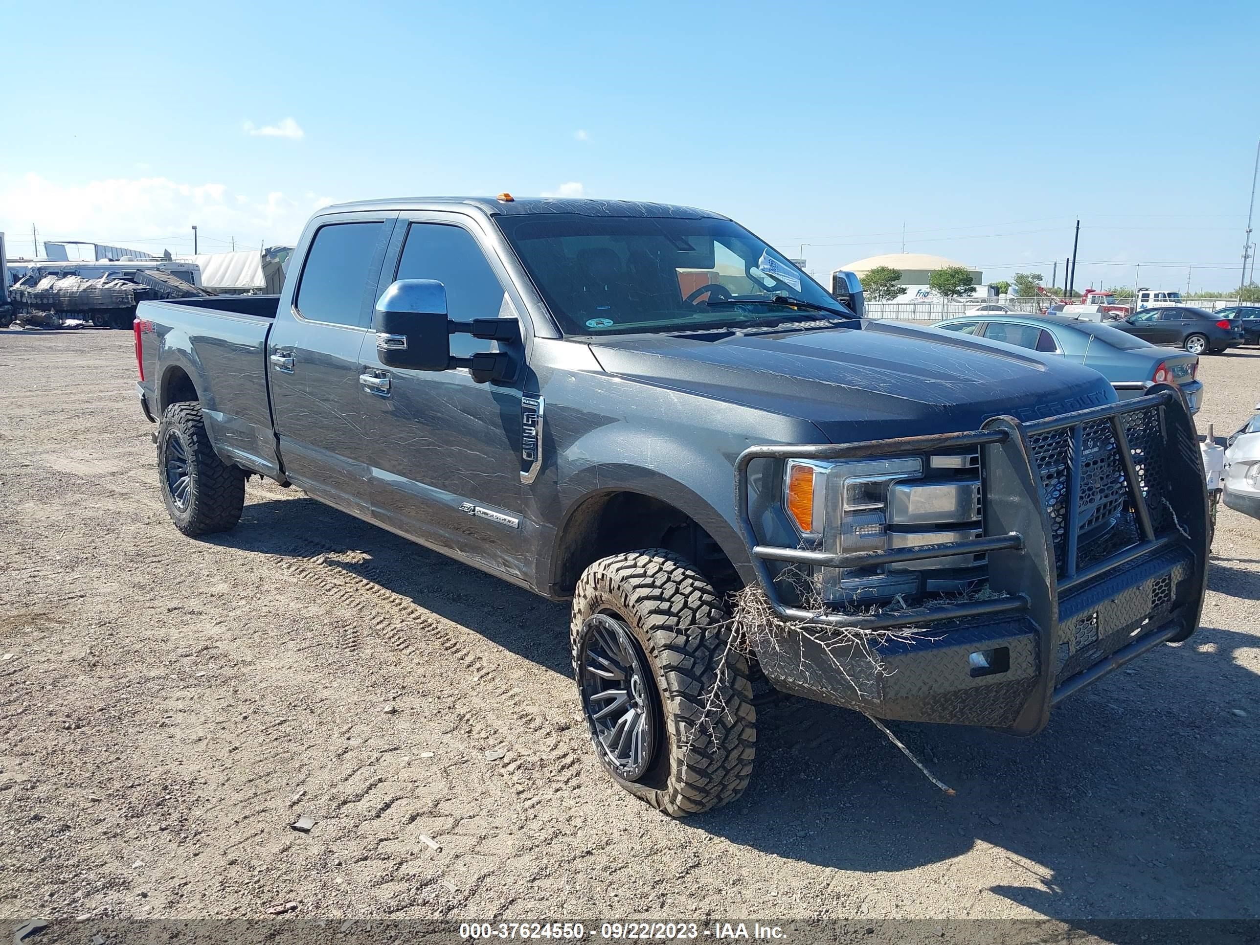 Photo 1 VIN: 1FT8W3BT8KEC78449 - FORD F350 