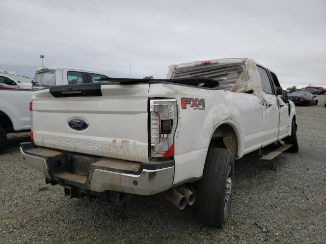 Photo 3 VIN: 1FT8W3BT8KEE54478 - FORD F350 SUPER 