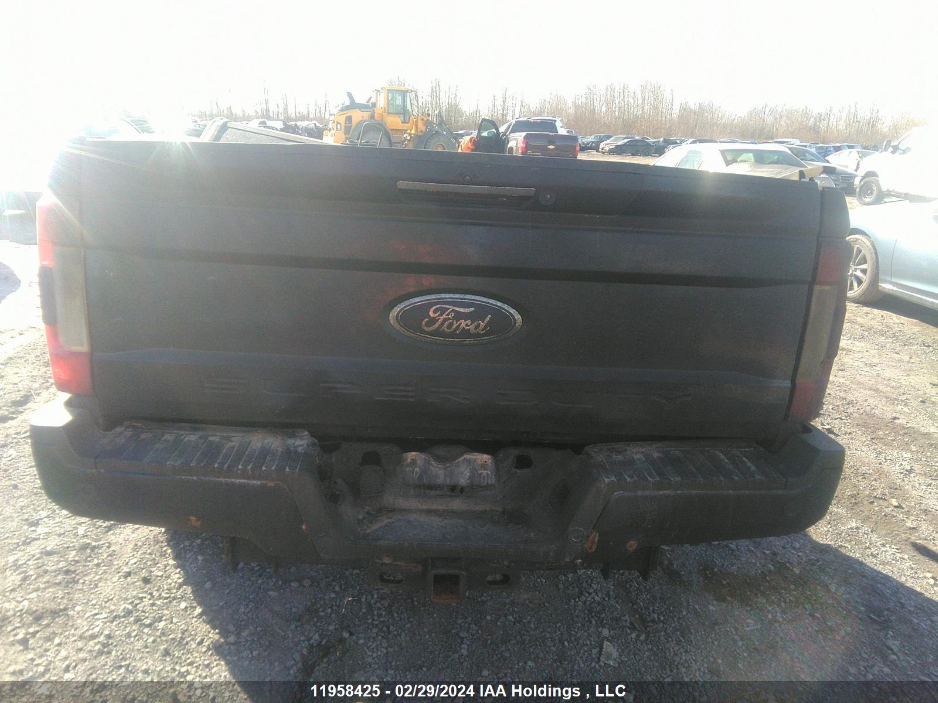 Photo 6 VIN: 1FT8W3BT8KEF43273 - FORD F350 