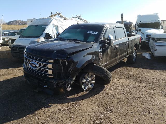 Photo 1 VIN: 1FT8W3BT8KEG74333 - FORD F350 SUPER 